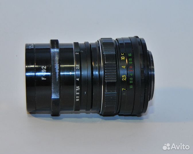 Объектив F-92 92 mm f/ 2