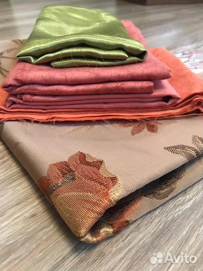 Ткань остатки