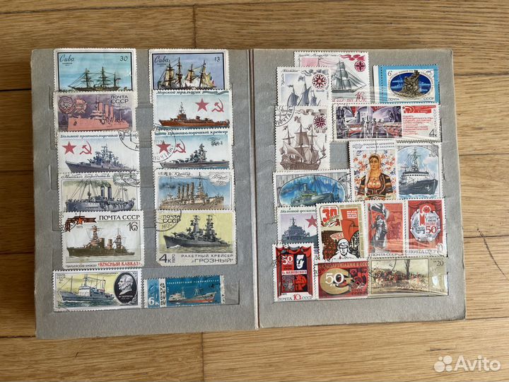 Коллекция почтовых марок СССР 1960-1970-1980 года