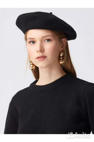 Берет черный