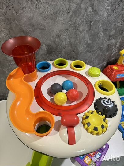 Развивающие игрушки vtech, elc, fisher price