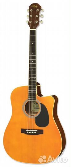 Электроакустическая гитара Aria AWN-15CE OR