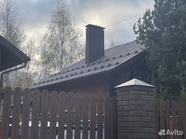 Снегозадержатели Установка Монтаж