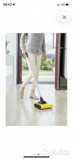 Электровеник karcher