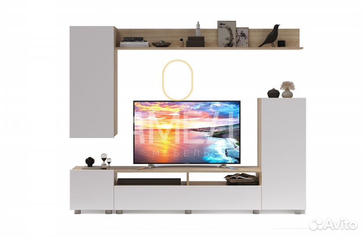 Модульная стенка в гостиную