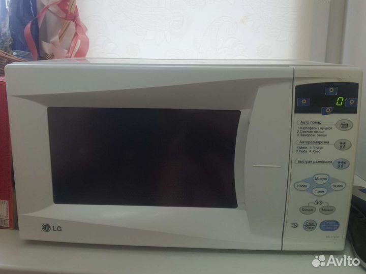 Микроволновая печь Samsung на запчасти или ремонт