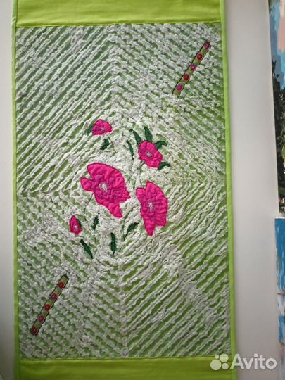 Салфетка - панно текстильное