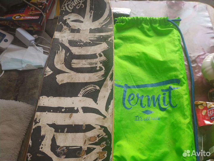 Дека для скейтборда термит