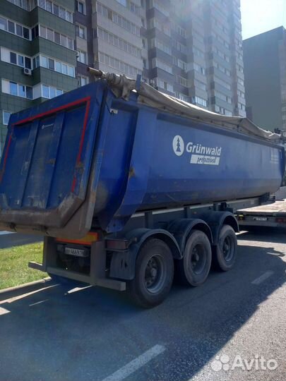 Полуприцеп контейнеровоз Grunwald Самосвальный, 2018