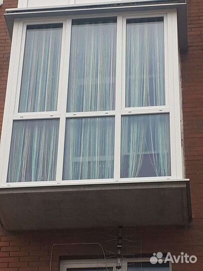 Окна на балкон