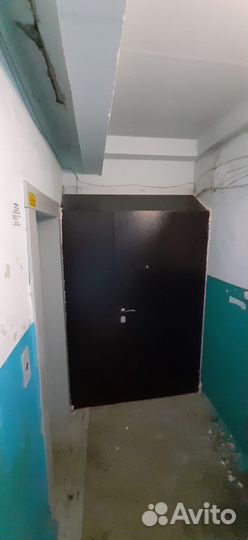 Дверь металлическая входная, Тамбурная перегородка