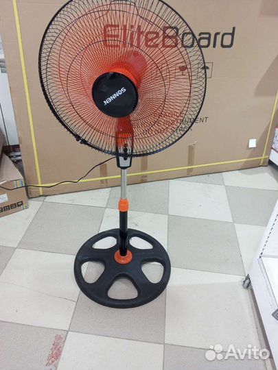 Вентилятор напольный новый