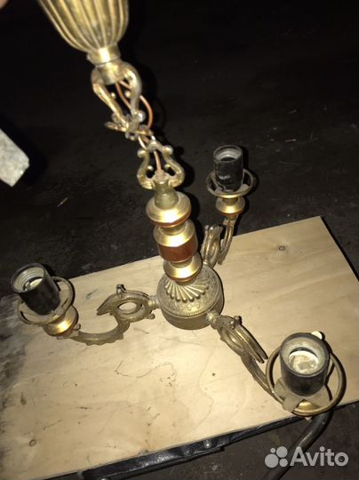 Люстра потолочная СССР