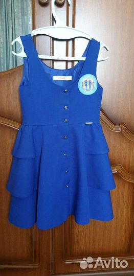 Сарафан школьный