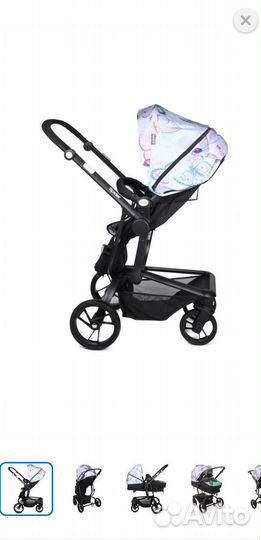 Детские коляски 2 в 1 бу