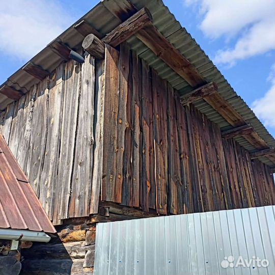 Сруб бу 8х7.5. Бесплатно