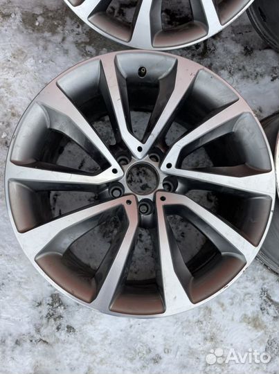 Оригинал 19 BMW X6 F16 595 стиль