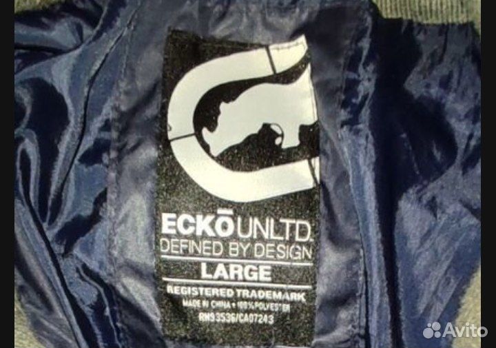 Пуховик ecko untld