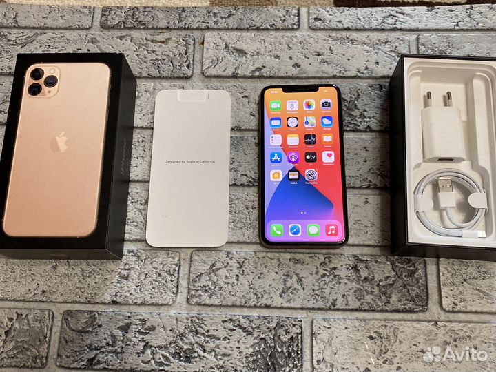 Телефон Apple 11 pro max 64gb Gold