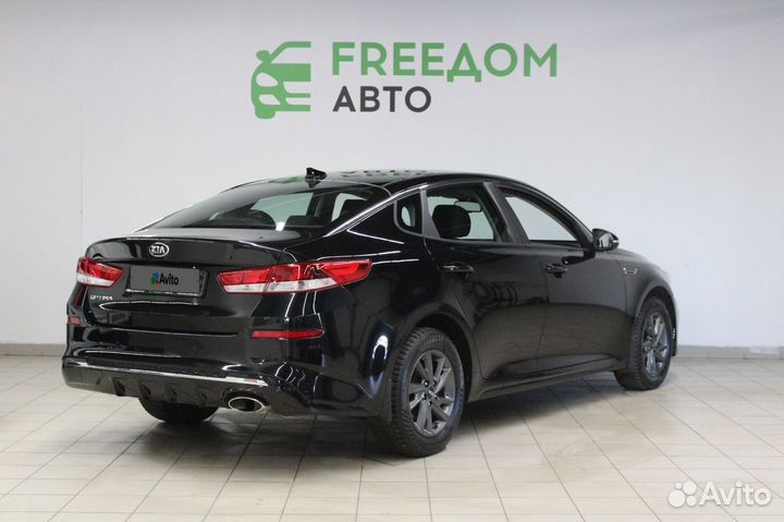 Kia Optima 2.0 AT, 2018, 150 580 км