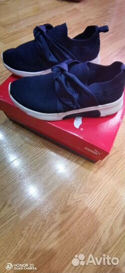 Кроссовки для девочки, б/у