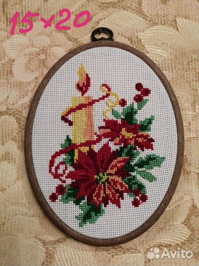 Интерьерные картины и вышивка