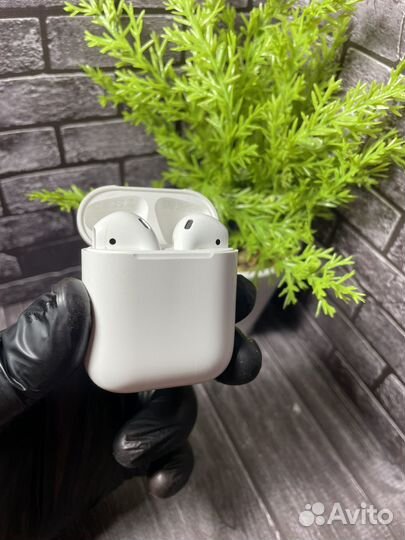 Airpods 2 оригинал на гарантии