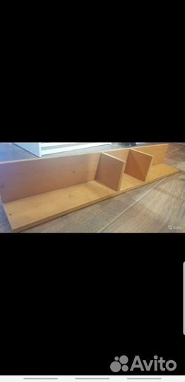 Полка настенная цвет берёза 4 шт