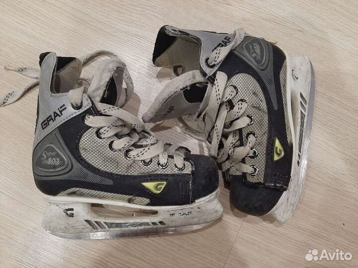 Коньки хоккейные детские Graf