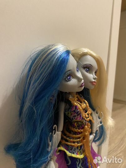 Кукла Монстер Хай Пери и Перл
