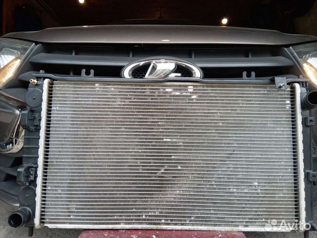 Радиатор охлаждения LADA granta