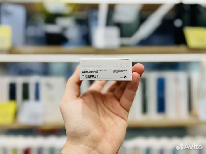 EarPods проводные оригинал