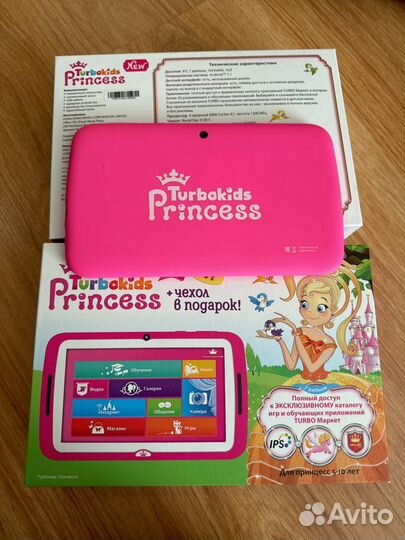 Планшет Turbokids Princess