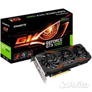 Видеокарта Gigabyte G1 gaming GeForce GTX 1080