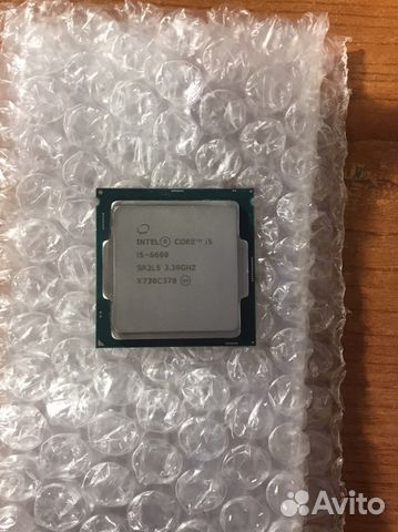 Процессор intel core i5 6600