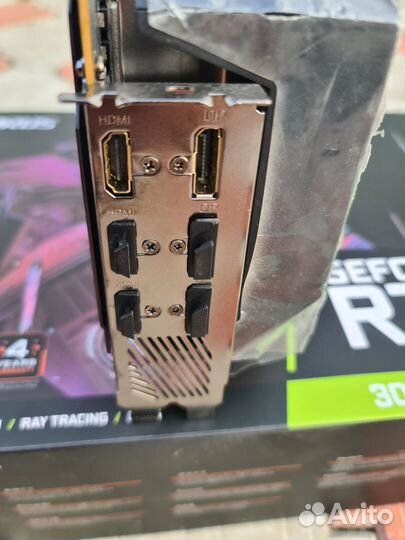 Видеокарта aorus GeForce RTX 3080Ti Master 12Gb