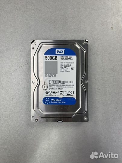 Western Digital 500Gb SATA 6Gb/s (sata-III)
