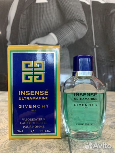 Мужская парфюмерия Givenchy 90-е г