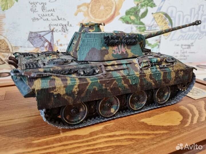Сборная модель танка Леопард 1/35