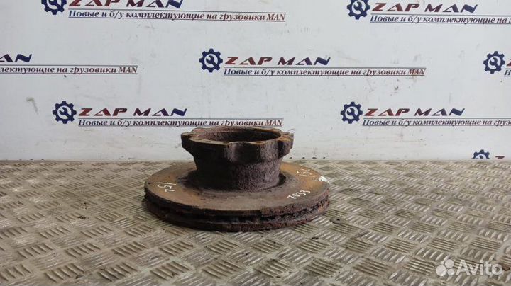 Диск тормозной Man Tgl
