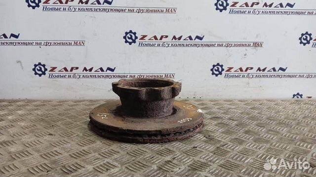 Диск тормозной Man Tgl