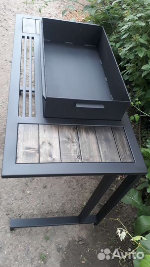 Мангалы лофт