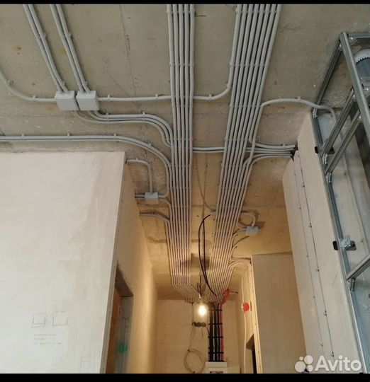 Услуги электрика