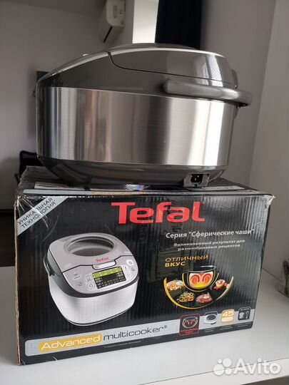 Мультиварка Tefal R23 со сферической чашей