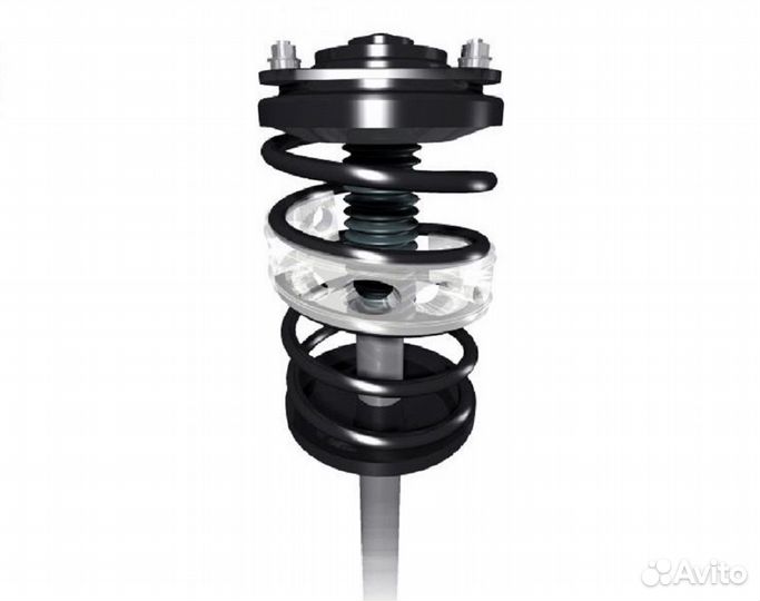 Автобаферы ттс для lexus RX400h II 2004-2009 (A/C)