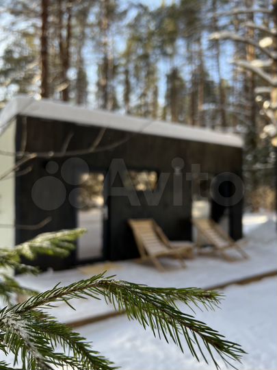 Дом 18 м² на участке 100 сот.