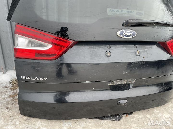 Ford galaxy крышка багажника