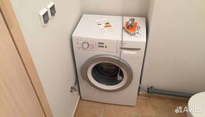 Установка и подключение стиральной машины, техники