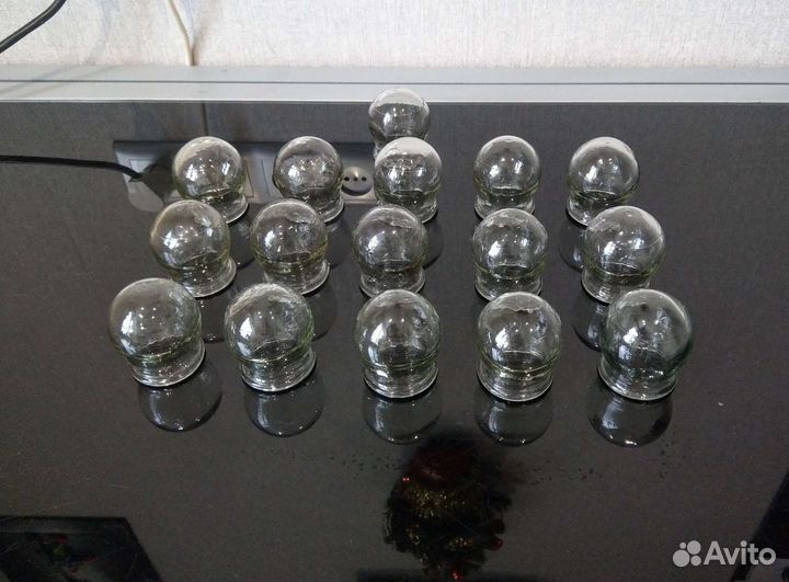 Банки медицинские СССР