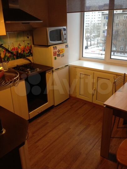 1-к. квартира, 33 м², 4/5 эт.